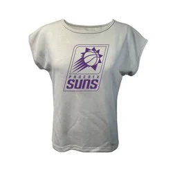 NBA Phoenix Suns Women's Sand Dolman T-Shirt - XL