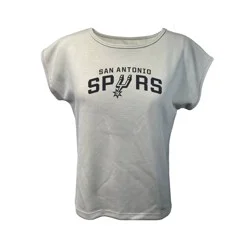NBA San Antonio Spurs Women's Sand Dolman T-Shirt - S