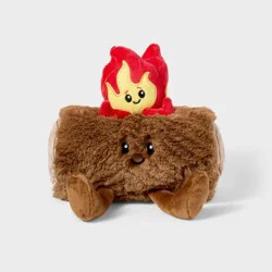 7" Yule Log Plush - Gigglescape™