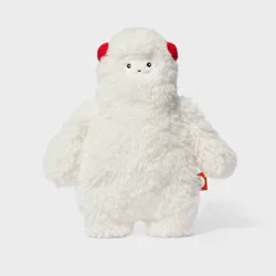 14'' Yeti Standing with Ear Muffs Stuffed Animal - Gigglescape™