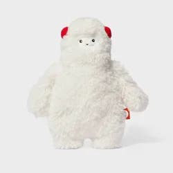 14'' Yeti Standing with Ear Muffs Stuffed Animal - Gigglescape™