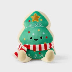 6.75" Christmas Tree Cookie Plush - Gigglescape™