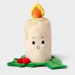 8.5" Candle with Holly Plush - Gigglescape™