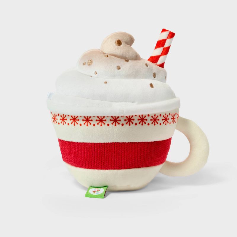 slide 3 of 5, 6" Cocoa Mug Plush - Gigglescape™, 1 ct