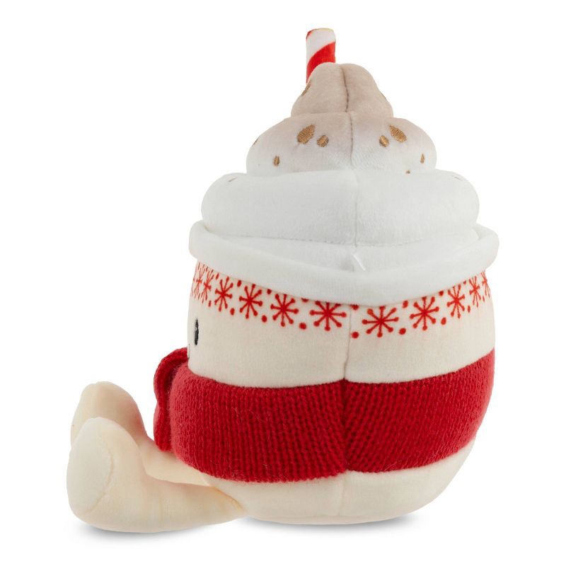 slide 4 of 5, 6" Cocoa Mug Plush - Gigglescape™, 1 ct