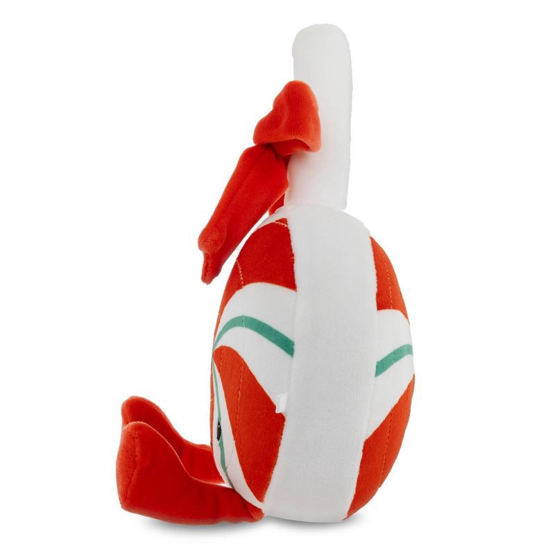 slide 4 of 5, 9" Peppermint Lollipop Plush - Gigglescape™, 1 ct