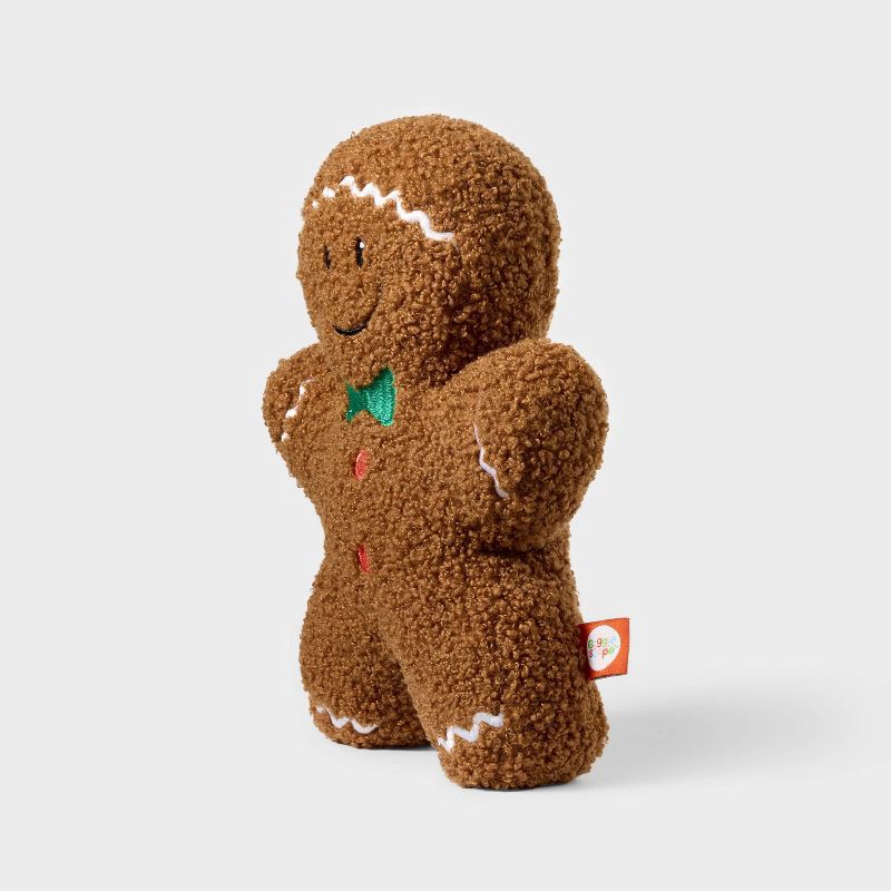 slide 3 of 4, 9" Gingerbread Plush - Gigglescape™, 1 ct