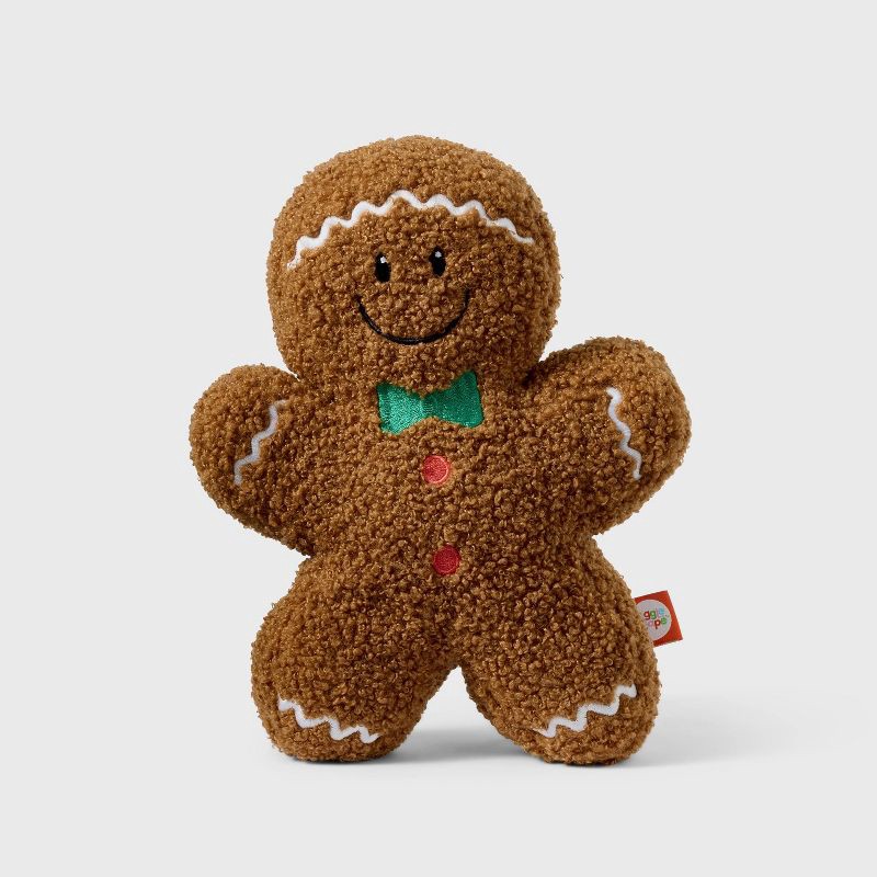 slide 1 of 4, 9" Gingerbread Plush - Gigglescape™, 1 ct