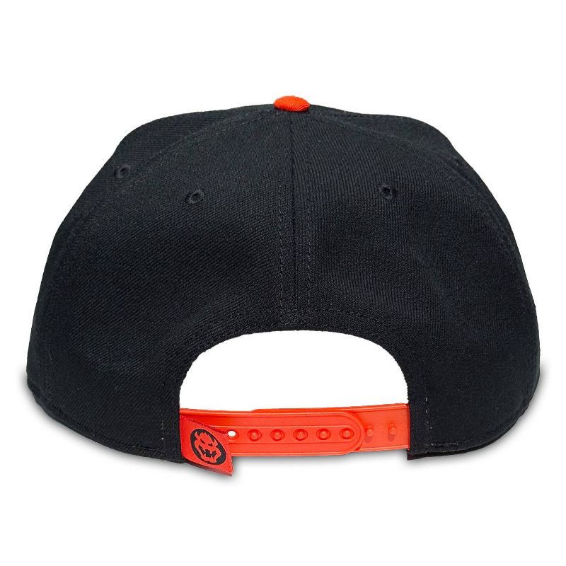 slide 5 of 6, Nintendo Bowser Flatbill Snapback Hat, 1 ct
