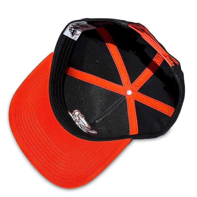 slide 6 of 6, Nintendo Bowser Flatbill Snapback Hat, 1 ct