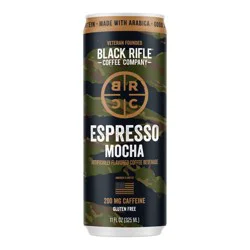 Black Rifle Coffee Company Espresso Mocha Ready To Drink Coffee - 11 fl oz