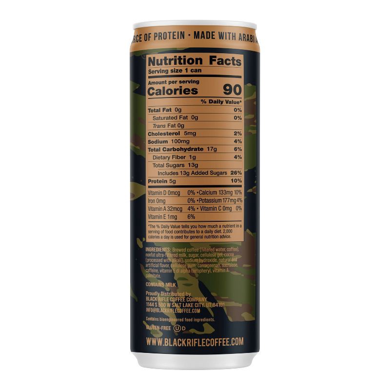 slide 3 of 3, Black Rifle Coffee Company Espresso with Cream Ready To Drink Coffee - 11 fl oz, 11 fl oz