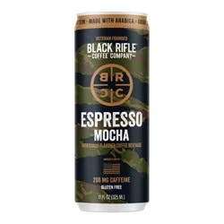 Black Rifle Coffee Company Espresso with Cream Ready To Drink Coffee - 11 fl oz