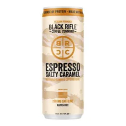 Black Rifle Coffee Company Espresso Salted Caramel Ready To Drink Coffee - 11 fl oz