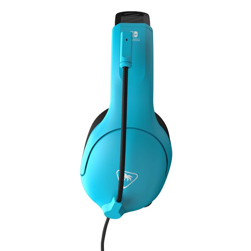 slide 8 of 13, Turtle Beach Airlite Fit Wired Headset for Nintendo Switch - Neon Blue/Red: Lightweight Design, On-Ear Volume Control, 1 ct