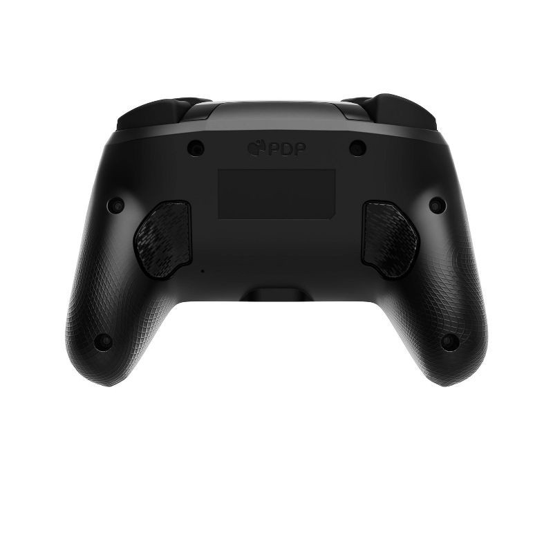 slide 15 of 16, PDP Afterglow Wave Wireless Controller with Motion for Nintendo Switch - Black: Ergonomic Bluetooth Gamepad, Rechargeable Battery, 1 ct