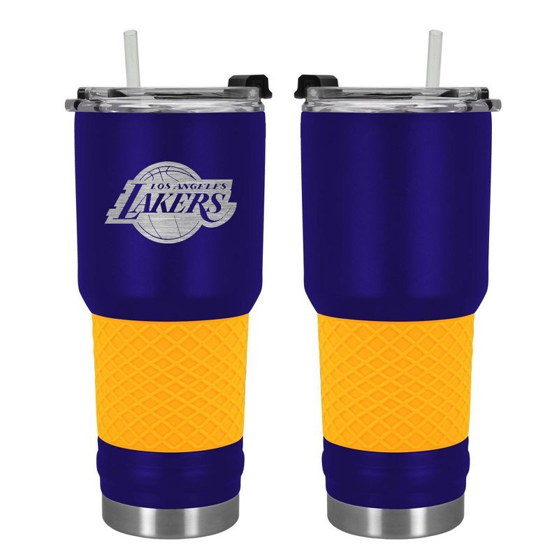 slide 2 of 5, NBA Los Angeles Lakers the New Draft Tumbler - 34oz, 34 oz