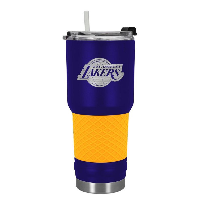 slide 1 of 5, NBA Los Angeles Lakers the New Draft Tumbler - 34oz, 34 oz