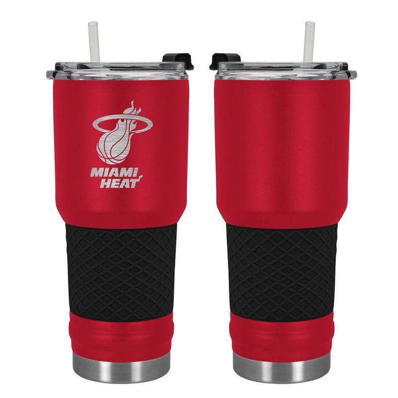 slide 2 of 5, NBA Miami Heat the New Draft Tumbler - 34oz, 34 oz