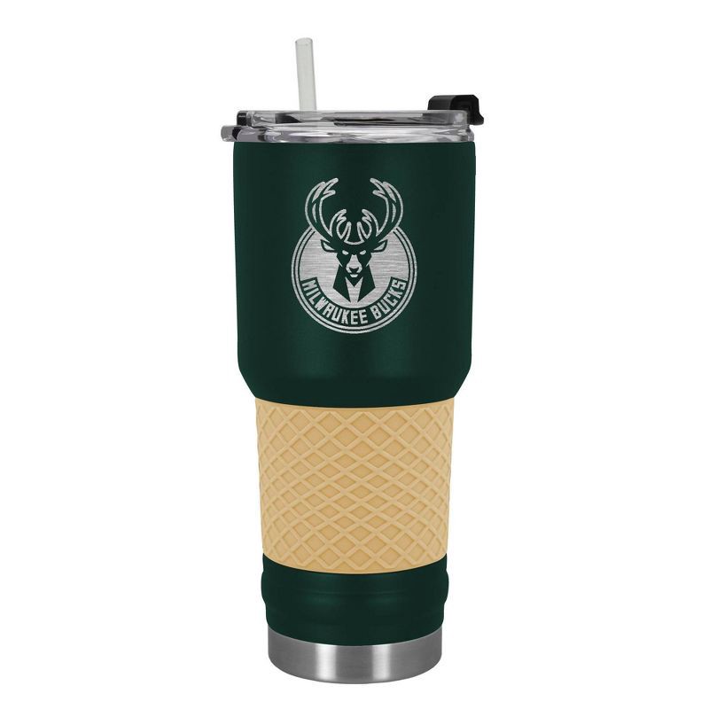 slide 1 of 5, NBA Milwaukee Bucks the New Draft Tumbler - 34oz, 34 oz