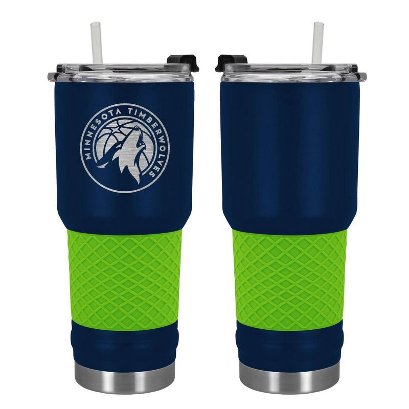 slide 2 of 5, NBA Minnesota Timberwolves the New Draft Tumbler - 34oz, 34 oz