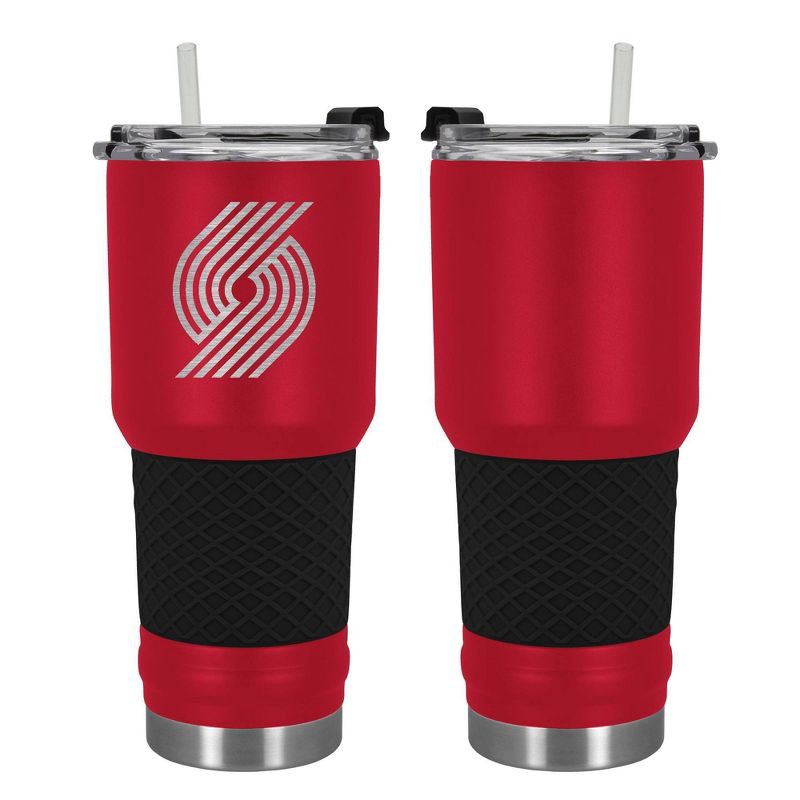 slide 2 of 5, NBA Portland Trailblazers the New Draft Tumbler - 34oz, 34 oz