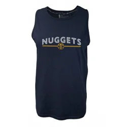 NBA Denver Nuggets Women's Racerback Tank Top - L