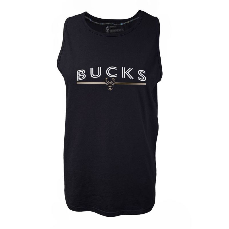 slide 1 of 4, NBA Milwaukee Bucks Women's Racerback Tank Top - XL, 1 ct