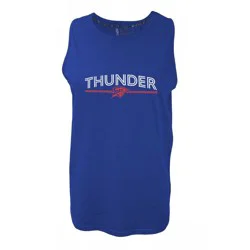 NBA Oklahoma City Thunder Women's Racerback Tank Top - M