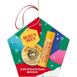 Burt's Bees Holiday Stocking Stuffer Bit of Burt's Gift Set - Beeswax - 2pc