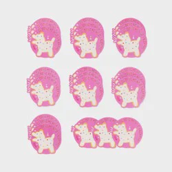 Valentine's Day Animal Cookie Snack Giveaway Stickers - Spritz™