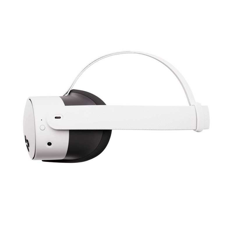 slide 9 of 9, Meta Quest 3S 128GB All-In-One Virtual Reality Headset – includes a 3-Month Trial of Meta Horizon+: USB-C Connection, Bluetooth & Wi-Fi, 1 ct
