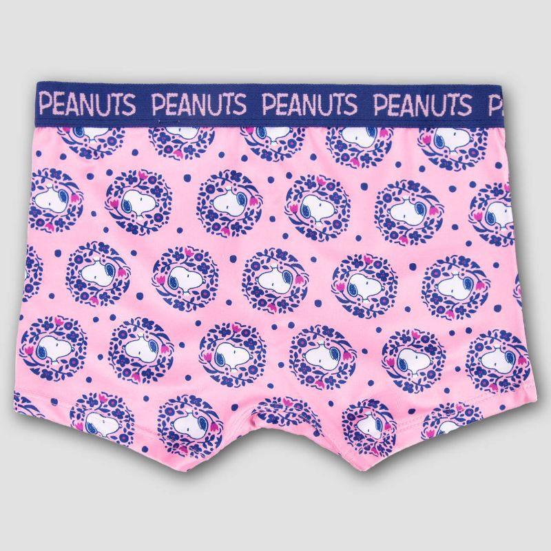 slide 3 of 4, Girls' Snoopy 4pk Underwear - 4, 4 ct