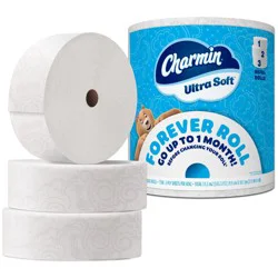 Charmin Toilet Paper Ultra Soft Forever Roll - 3 Rolls - 1700 Sheet