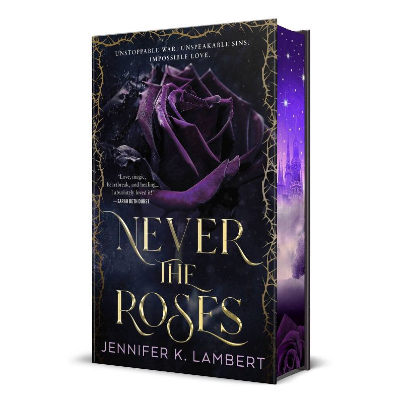 slide 2 of 2, Macmillan Publishers Never the Roses - by Jennifer K. Lambert (Hardcover), 1 ct