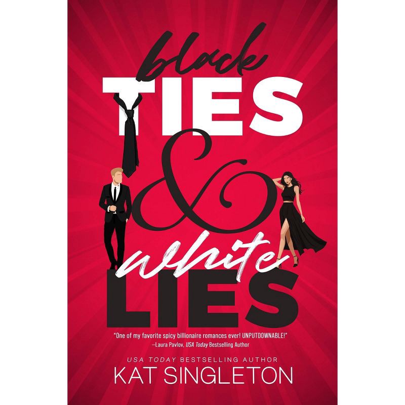 slide 2 of 2, Macmillan Publishers Black Ties & White Lies - by Kat Singleton (Paperback), 1 ct