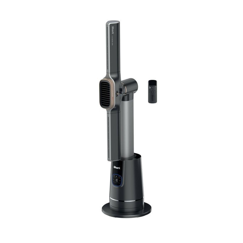 slide 2 of 15, Shark TurboBlade Cool and Heat Ultra Customizable Bladeless Tower Fan and Heater Pivots Twists Oscillates TH202, 1 ct