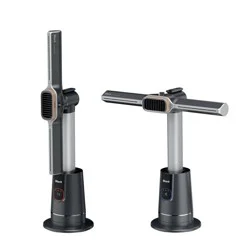 Shark TurboBlade Cool and Heat Ultra Customizable Bladeless Tower Fan and Heater Pivots Twists Oscillates TH202