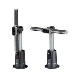 Shark TurboBlade Cool and Heat Ultra Customizable Bladeless Tower Fan and Heater Pivots Twists Oscillates TH202