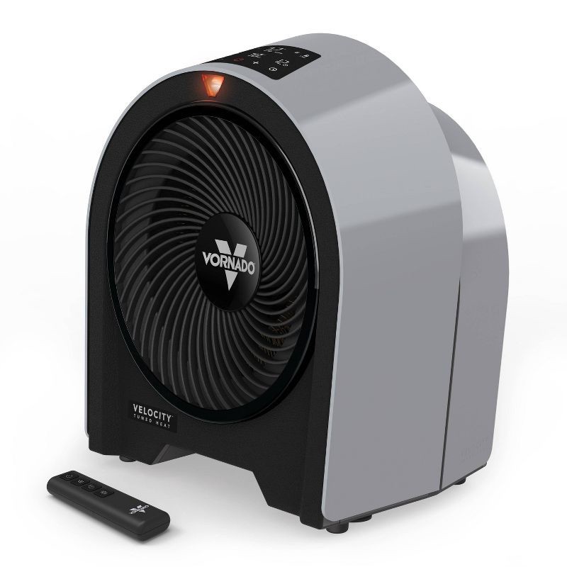 slide 1 of 7, Vornado Velocity 5R Indoor Heater Cool Gray, 1 ct