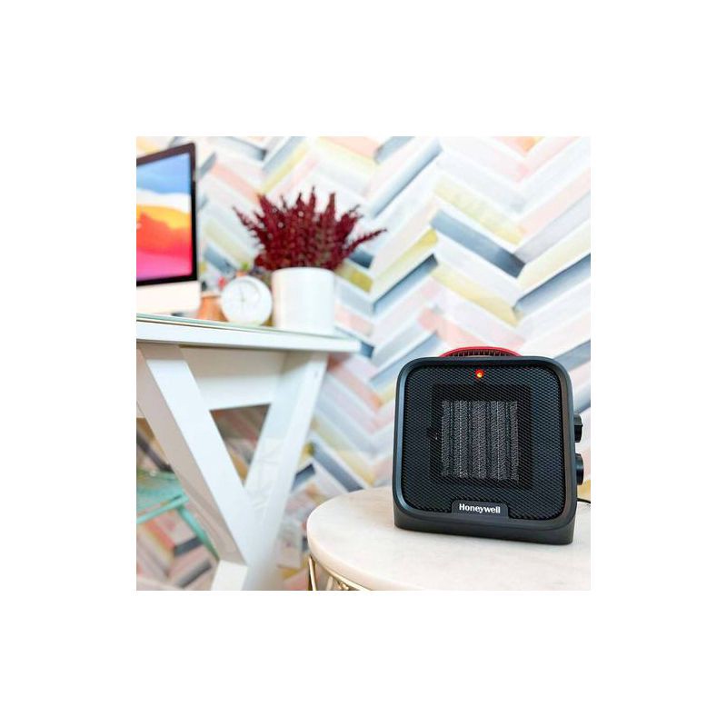 slide 7 of 8, Honeywell Uber Heat 5 Ceramic Heater Black, 1 ct