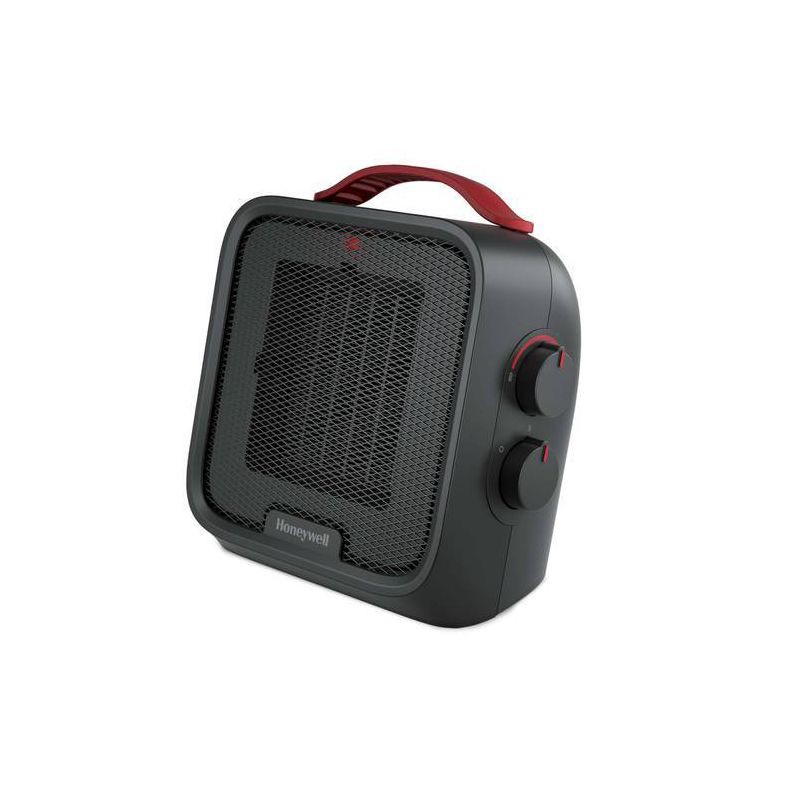 slide 1 of 8, Honeywell Uber Heat 5 Ceramic Heater Black, 1 ct