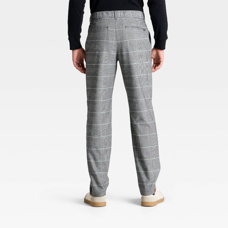 slide 2 of 3, Houston White Men's Straight Leg Trousers - Black XXL, 1 ct