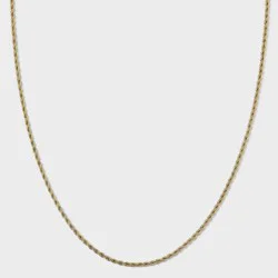 Hey Harper Waterproof Easy Necklace - Gold