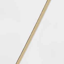 Hey Harper Waterproof Nassau Anklet - Gold