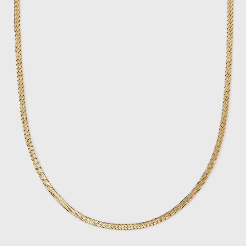 slide 1 of 6, Hey Harper Waterproof Nassau Necklace - Gold, 1 ct