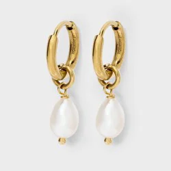 Hey Harper Waterproof Camila Earrings - Gold
