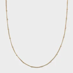 Hey Harper Waterproof Ivy Necklace - Gold