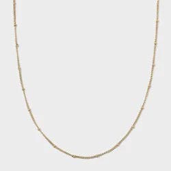 Hey Harper Waterproof Ivy Necklace - Gold