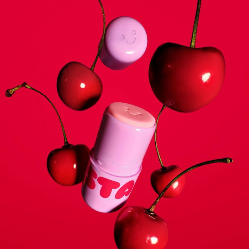 slide 3 of 5, Starface Star Balm Cherry Charm - 0.15oz, 0.15 oz